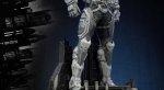 Потрясающая белая статуя Бэтмена будущего из Batman: Arkham Knight. - Изображение 38