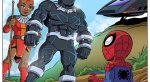 Marvel анонсировала первый комикс для дошкольников. Про приключения Человека-паука в Ваканде. - Изображение 5
