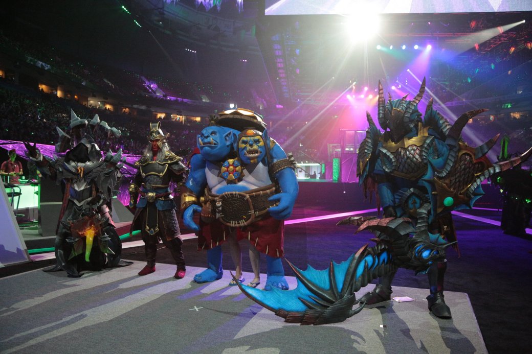 6 причин посмотреть The International, даже если ты не фанат Dota 2 | Канобу 6 причин посмотреть The International, даже если ты не фанат Dota 2 | Канобу