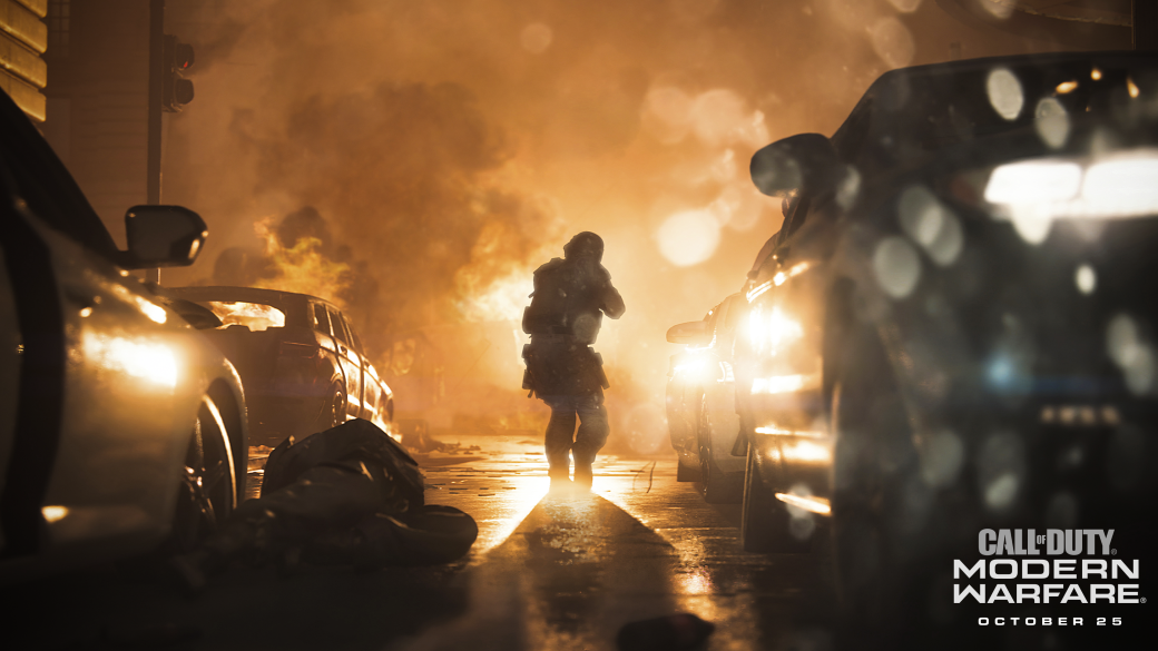 Activision официально анонсировала Call of Duty: Modern Warfare. Это действительно перезапуск серии