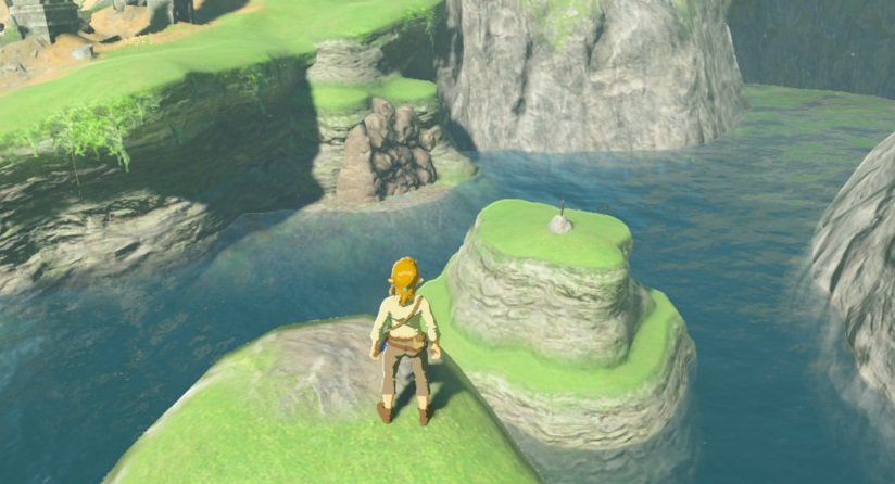 Пропавшие в ущелье zelda