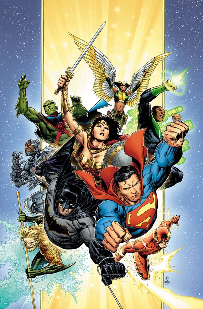 Новая серия комиксов о Лиге справедливости вернет в команду некоторых классических супергероев. - Изображение 1
