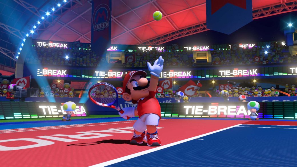 Рецензия на Mario Tennis Aces. Обзор игры - Изображение 1 Рецензия на Mario Tennis Aces. Обзор игры - Изображение 1
