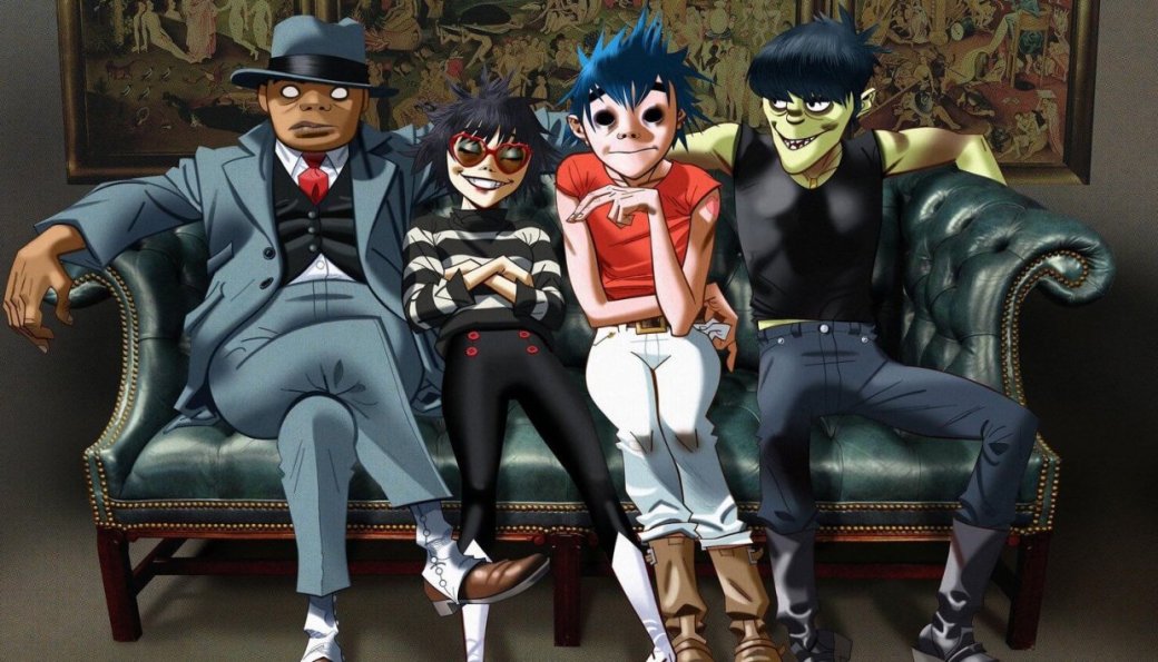 Как въехать в творчество Gorillaz | Канобу Как въехать в творчество Gorillaz | Канобу
