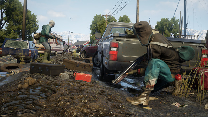 E3 2018: авторы DayZ и Arma показали первый трейлер ожесточенного шутера Vigor. - Изображение 1 E3 2018: авторы DayZ и Arma показали первый трейлер ожесточенного шутера Vigor. - Изображение 1