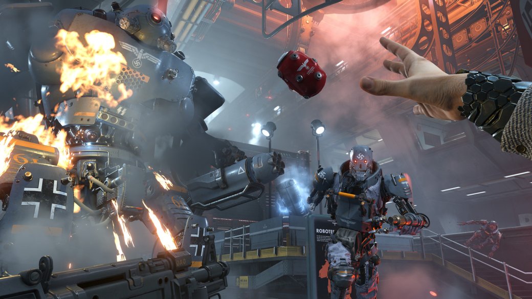 30 главных игр 2017 года. Wolfenstein 2: The New Colossus — Тарантино бы одобрил. - Изображение 2 30 главных игр 2017 года. Wolfenstein 2: The New Colossus — Тарантино бы одобрил. - Изображение 2