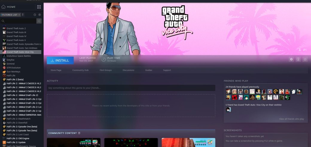 На обложке GTA: Vice City в Steam оказался персонаж из другой франшизы. Неужели Rockstar перепутала?