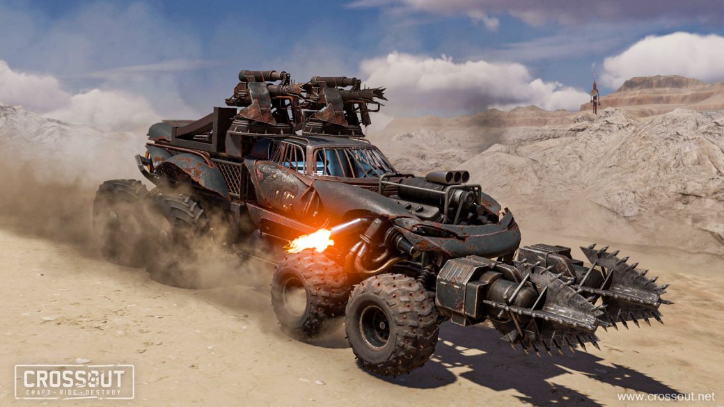 Обновление «Массовое заражение» для Crossout: праздничное событие и  пять сюжетных миссий | - Изображение 2