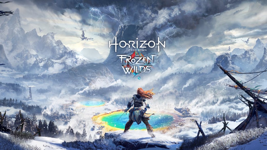 В работе. Живые впечатления от Horizon Zero Dawn: The Frozen Wilds. - Изображение 1 В работе. Живые впечатления от Horizon Zero Dawn: The Frozen Wilds. - Изображение 1