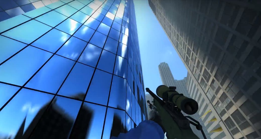 Игрок нашел способ выпрыгнуть за пределы карты Vertigo в CS:GO и спокойно погулять по городу | - Изображение 1