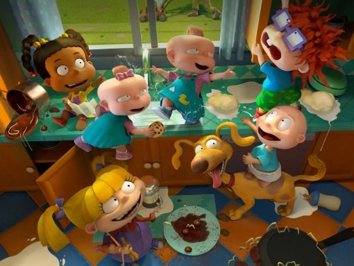 «Ох, уж эти детки!»: вышли трейлер и постер 3D-перезапуска мультсериала Nickelodeon