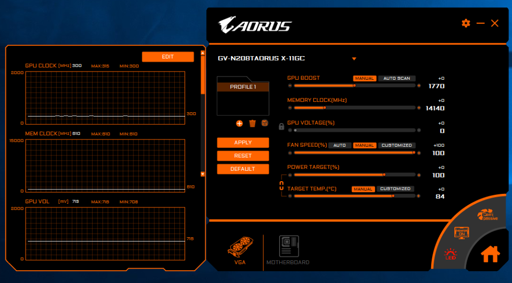 Тестируем видеокарту GeForce RTX 2080 Ti AORUS Xtreme и материнскую плату GIGABYTE Z390 AORUS Xtreme | SE7EN.ws - Изображение 34