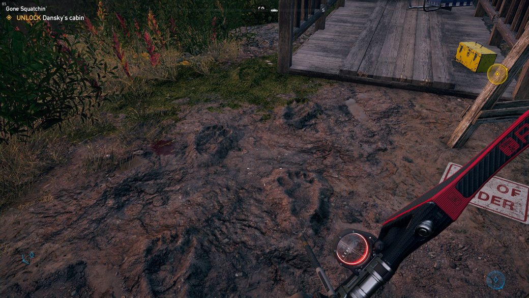 Игроки ищут в Far Cry 5 снежного человека, но находят только груды костей. - Изображение 3