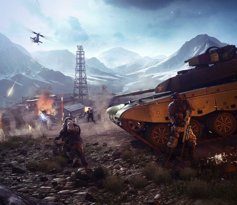 Обзор Battlefield 4: China Rising - рецензия на игру Battlefield 4: China Rising | Рецензии | Канобу Обзор Battlefield 4: China Rising - рецензия на игру Battlefield 4: China Rising | Рецензии | Канобу
