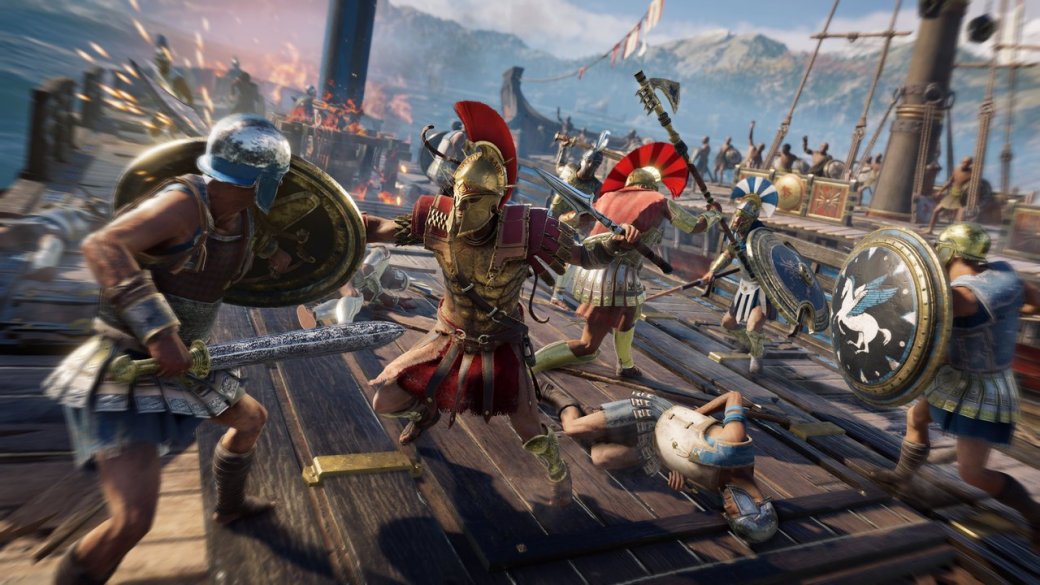 Ubisoft все-таки решила добавить альтернативную концовку для недавнего DLC AC Odyssey | Канобу - Изображение 1 Ubisoft все-таки решила добавить альтернативную концовку для недавнего DLC AC Odyssey | Канобу - Изображение 1