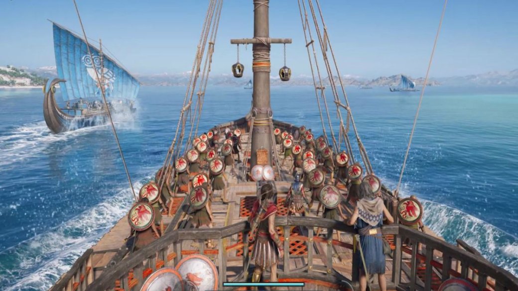 Разломить пополам! Самая жестокая тактика морского боя в новом видео Assassinʼs Creed Odyssey. - Изображение 2