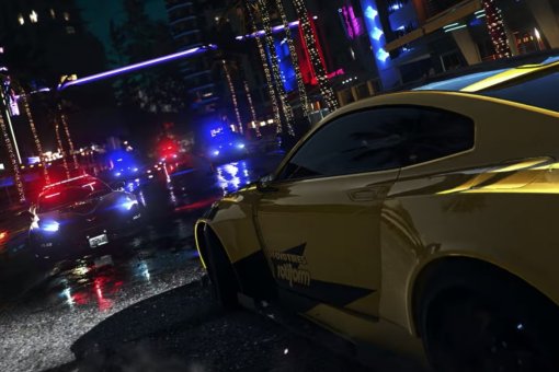 Драйв и неоновые красоты в новом геймплейном ролике Need for Speed: Heat
