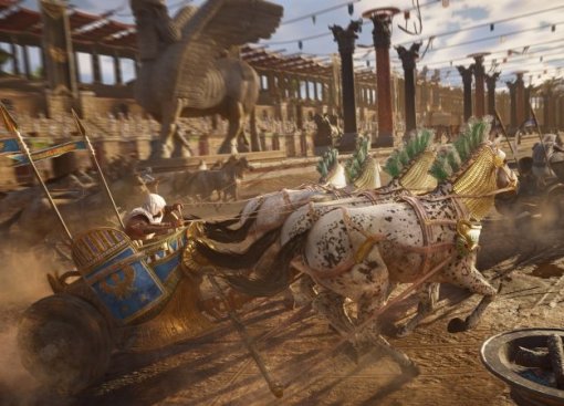 Плейлист. Послушайте саундтрек Assassinʼs Creed: Origins