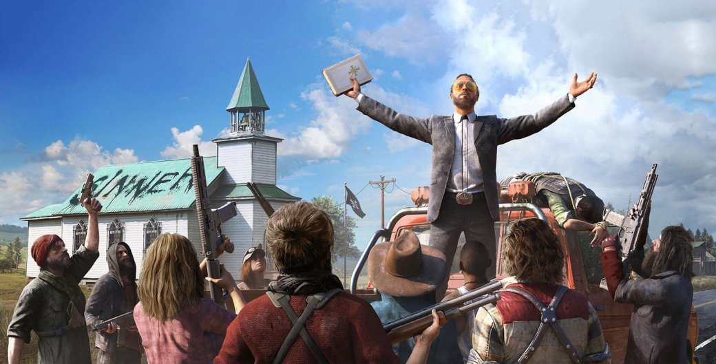 Почему я не жду Far Cry 5. Очень субъективное мнение | Канобу Почему я не жду Far Cry 5. Очень субъективное мнение | Канобу