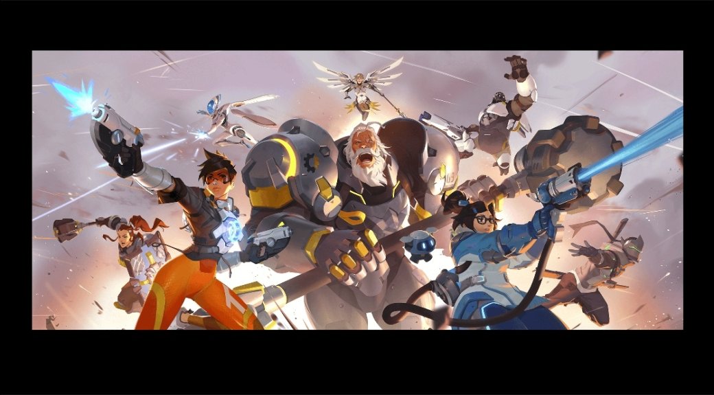 В сети нашли арт из предполагаемой Overwatch 2. Там новый герой