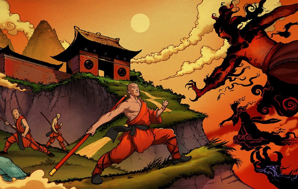 9 monkeys of shaolin обзор