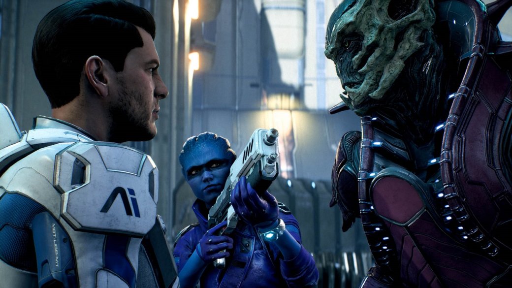 Год Mass Effect: Andromeda — вспоминаем, как погибала великая серия. - Изображение 21 Год Mass Effect: Andromeda — вспоминаем, как погибала великая серия. - Изображение 21