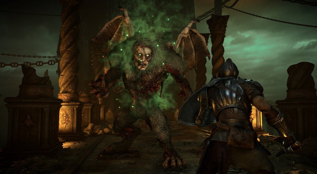 Гайд. Как победить босса Людоеда в Demonʼs Souls | Канобу Гайд. Как победить босса Людоеда в Demonʼs Souls | Канобу
