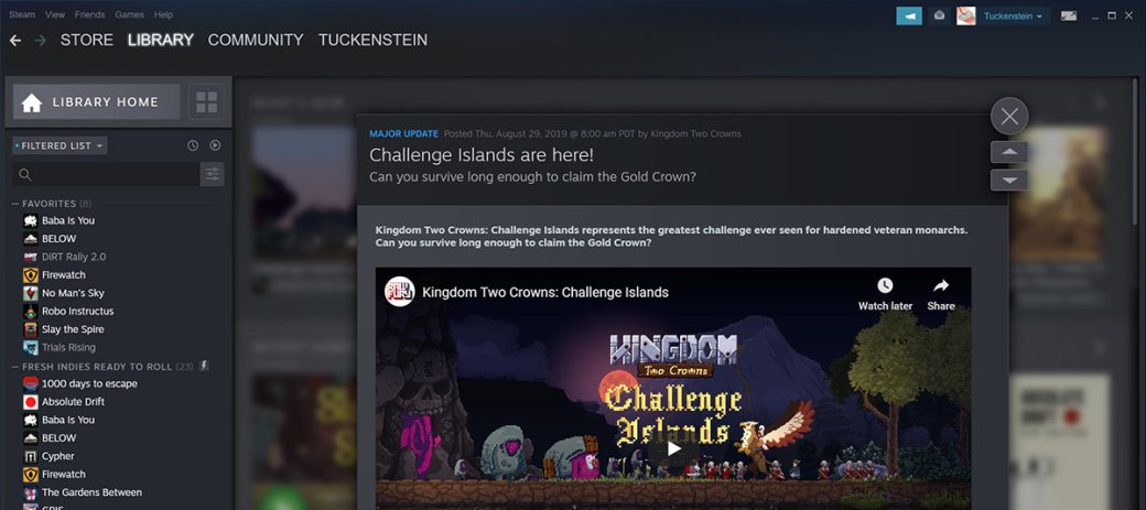 Тестирование новой библиотеки Steam начнется уже скоро | - Изображение 3