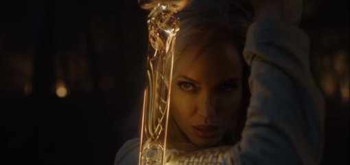 Marvel показали первый тизер фильма «Вечные» с Анджелиной Джоли и Сальмой Хайек