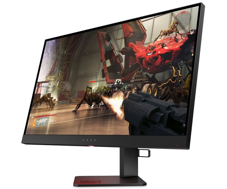 В России представили монитор для киберспортсменов OMEN X 27