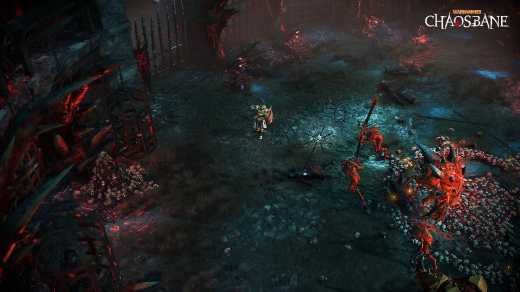 Анонсирована Diablo-подобная ролевая игра Warhammer: Chaosbane  ‏. - Изображение 1