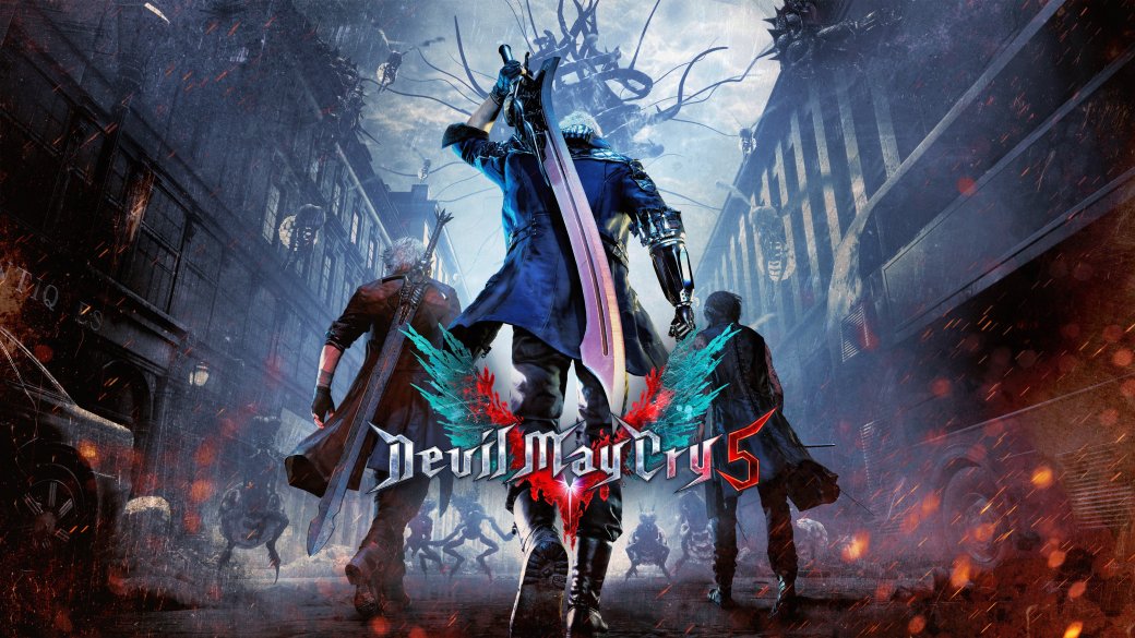 E3 2018. Кто третий герой Devil May Cry 5? Capcom спрятала подсказку в музыкальном клипе!. - Изображение 1 E3 2018. Кто третий герой Devil May Cry 5? Capcom спрятала подсказку в музыкальном клипе!. - Изображение 1