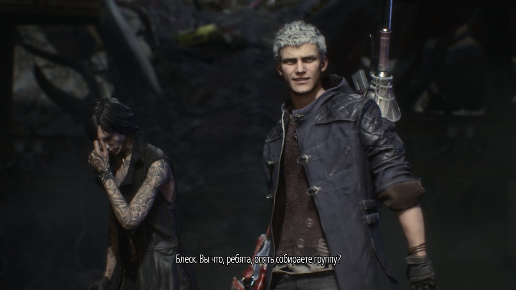 Рецензия на Devil May Cry 5 | Канобу - Изображение 3 Рецензия на Devil May Cry 5 | Канобу - Изображение 3
