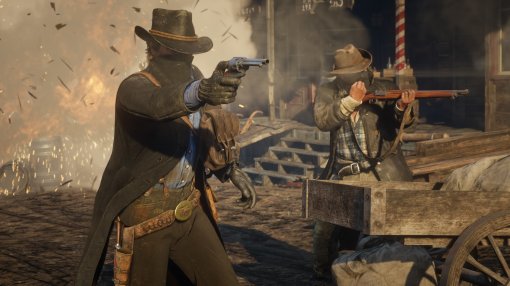 Rockstar раскрыла цену на ПК-версию Red Dead Redemption 2. Сейчас игру можно купить за 2499 рублей! 