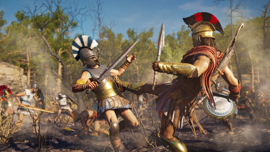 Контекст. Древняя Греция в Assassin’s Creed: Odyssey | Канобу Контекст. Древняя Греция в Assassin’s Creed: Odyssey | Канобу