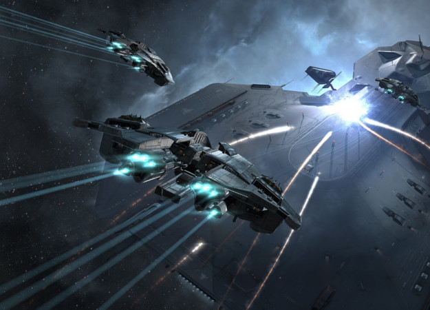 «Битва на миллион долларов» в EVE Online завершилась раньше времени. Серверы не выдержали!