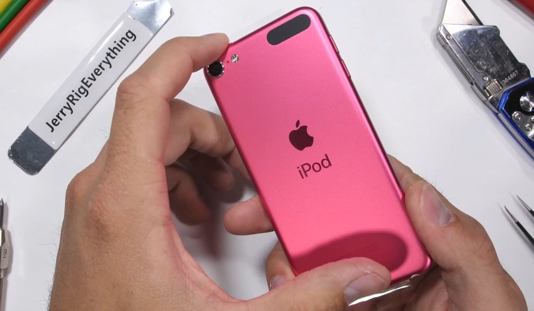 Новый плеер iPod touch не прошел тесты на прочность | SE7EN.ws - Изображение 1