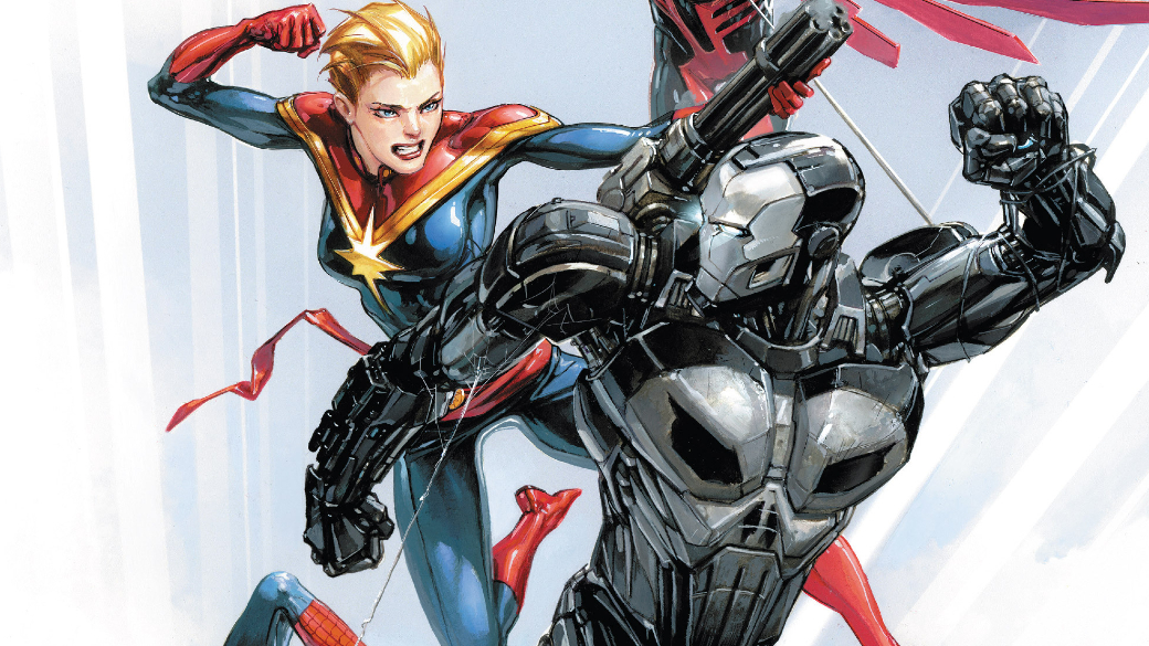 Каратель в броне Железного человека против вселенной Marvel: кто кого? | Канобу Каратель в броне Железного человека против вселенной Marvel: кто кого? | Канобу