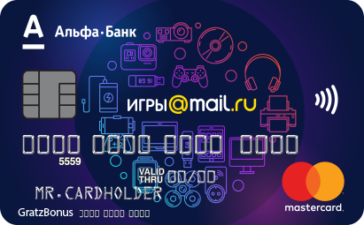 Л — лояльность. Карты для игроков от Mail.Ru Group, «Альфа-банк» и Gratz Bonus . - Изображение 2