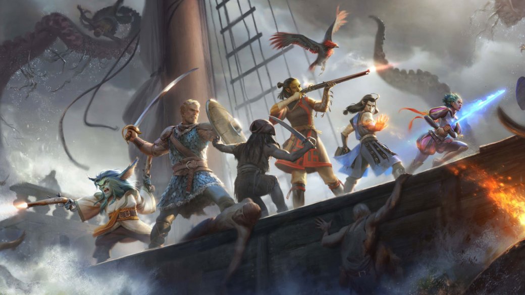 Pillars of Eternity 2: Deadfire выйдет на PS4, Xbox One и Switch. Вот тогда и поиграем!