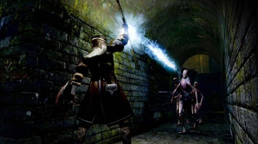 Критики оценили Dark Souls Remastered для Switch. С портативной версией игры все хорошо