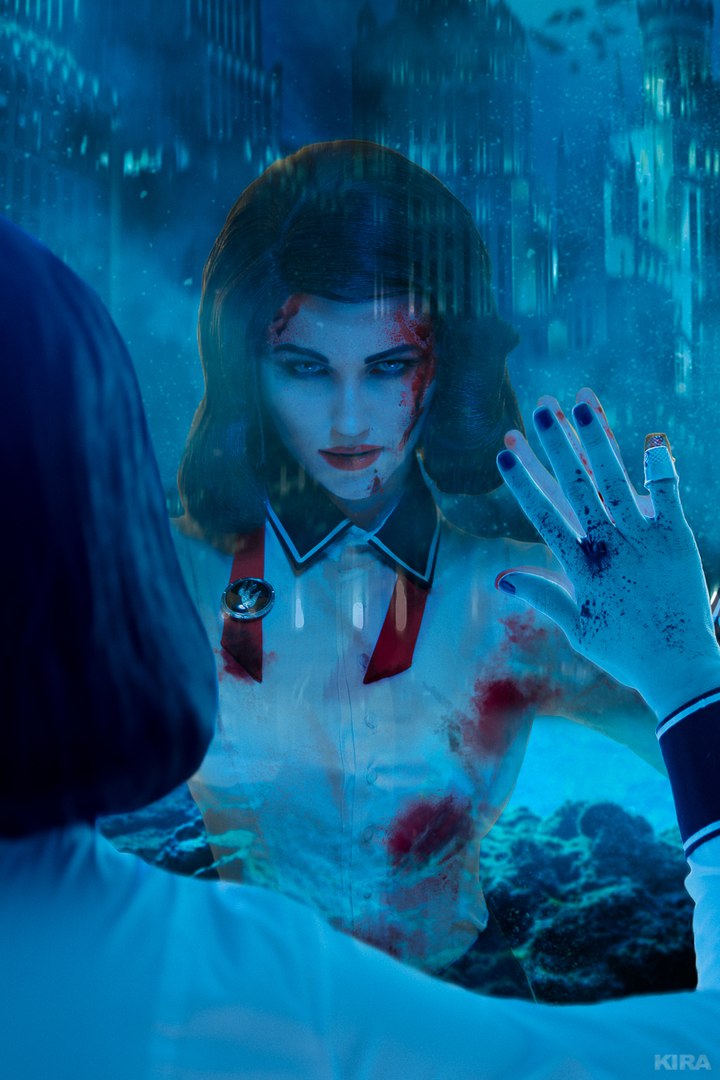 Косплей дня: Элизабет из BioShock Infinite и подводный город Восторг. - Изображение 8