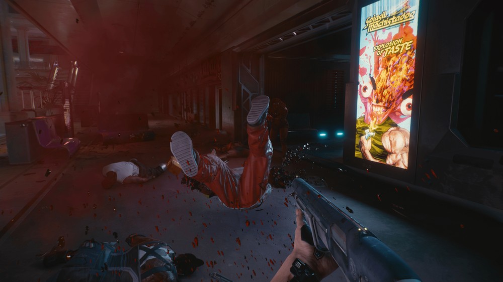Море трупов и кровищи на новых скриншотах Cyberpunk 2077 с закрытого показа игры