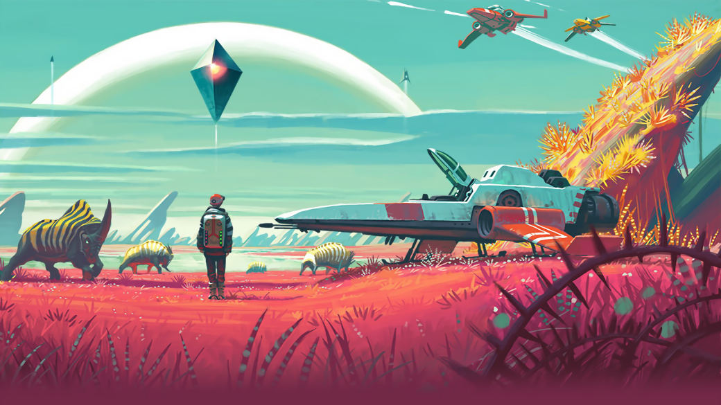 Первая война в истории No Manʼs Sky привела к распаду целой цивилизации. - Изображение 2