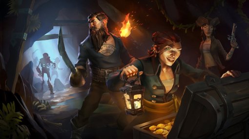 Sea Of Thieves выйдет в Steam в июне. Есть новый трейлер