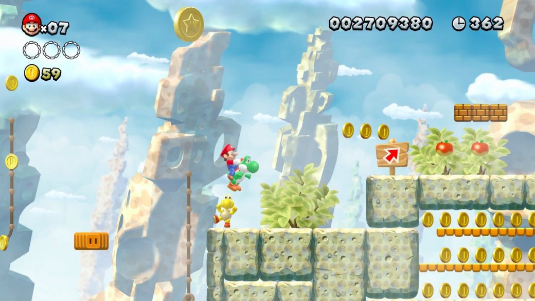 Рецензия на New Super Mario Bros. U Deluxe | Канобу - Изображение 1