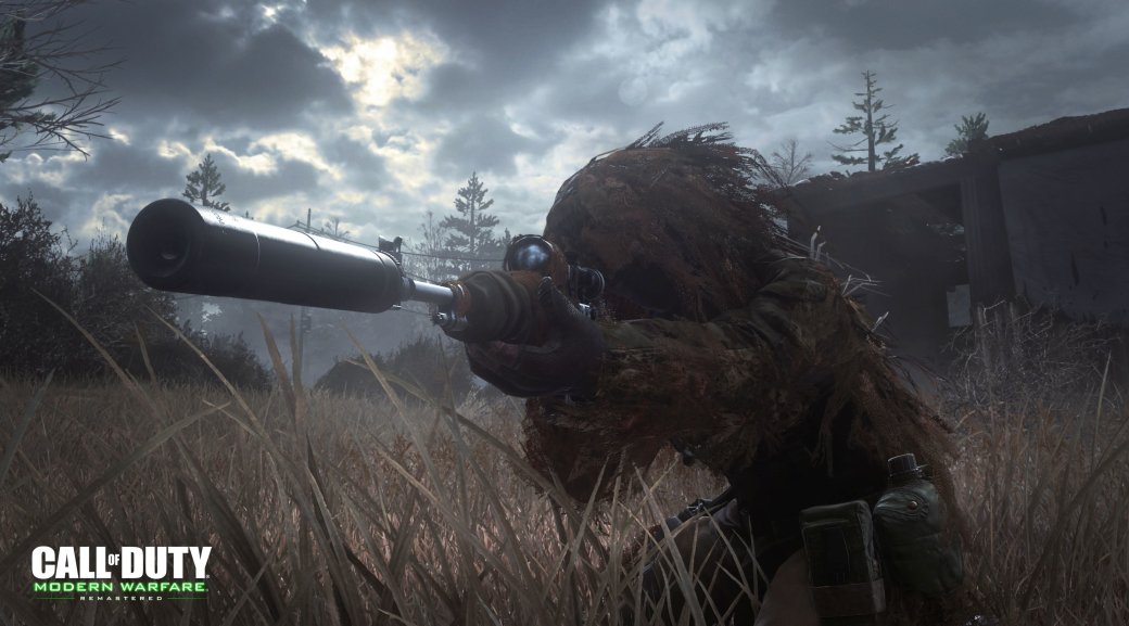 Сравнение графики ремастера Call of Duty: Modern Warfare с оригиналом | Канобу Сравнение графики ремастера Call of Duty: Modern Warfare с оригиналом | Канобу