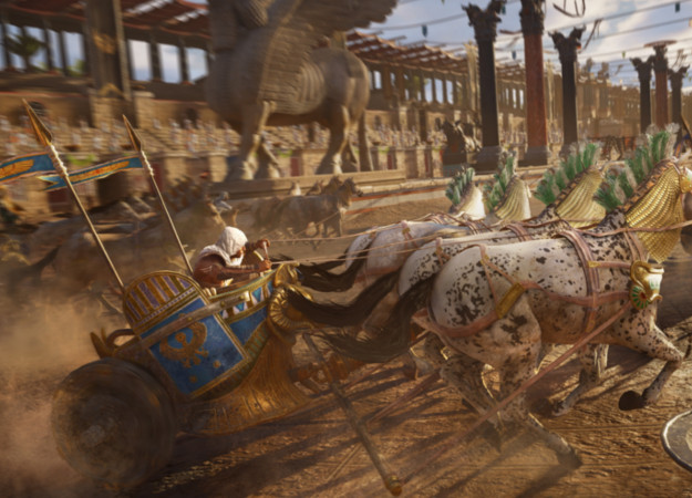 Патч с поддержкой Xbox One X ухудшил графику Assassin’s Creed: Origins на всех остальных консолях. - Изображение 1