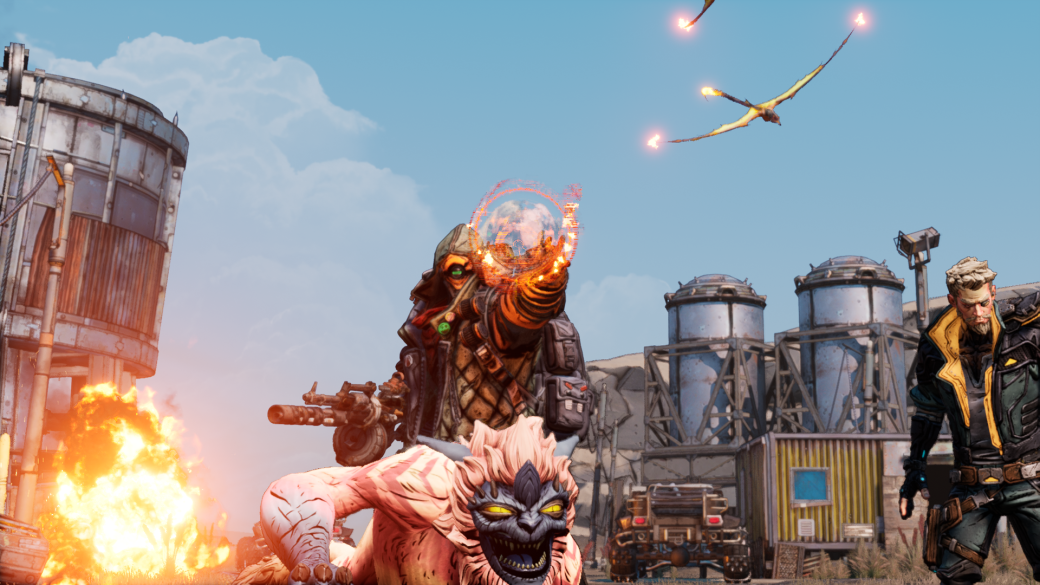 Обновляемая рецензия на Borderlands 3, шутер, 2019 год, — десятки пушек, безудержное веселье и баги | Канобу - Изображение 1 Обновляемая рецензия на Borderlands 3, шутер, 2019 год, — десятки пушек, безудержное веселье и баги | Канобу - Изображение 1