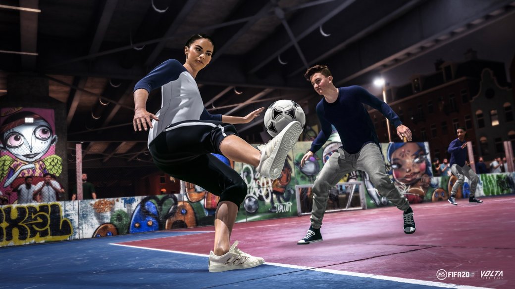 Суть. FIFA 20 — коротко о главных изменениях и режиме Volta про уличный футбол